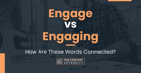 engaging übersetzung|engage vs with.